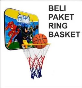 Paket Ring Basket Anak