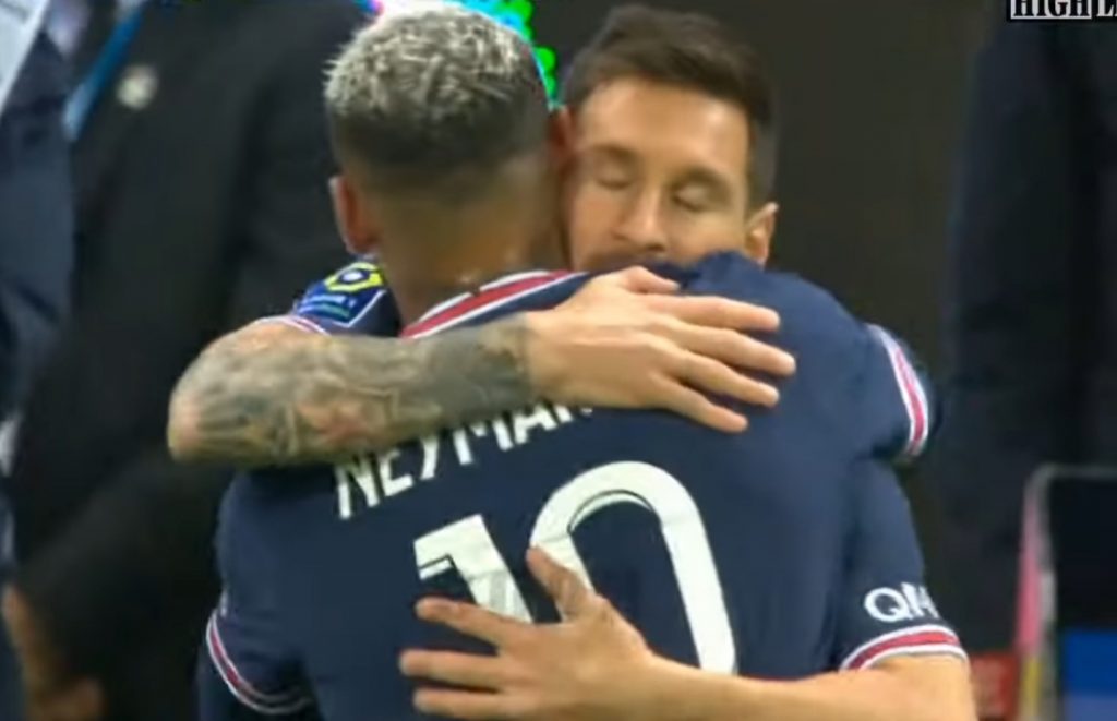 Neymar dan Messi